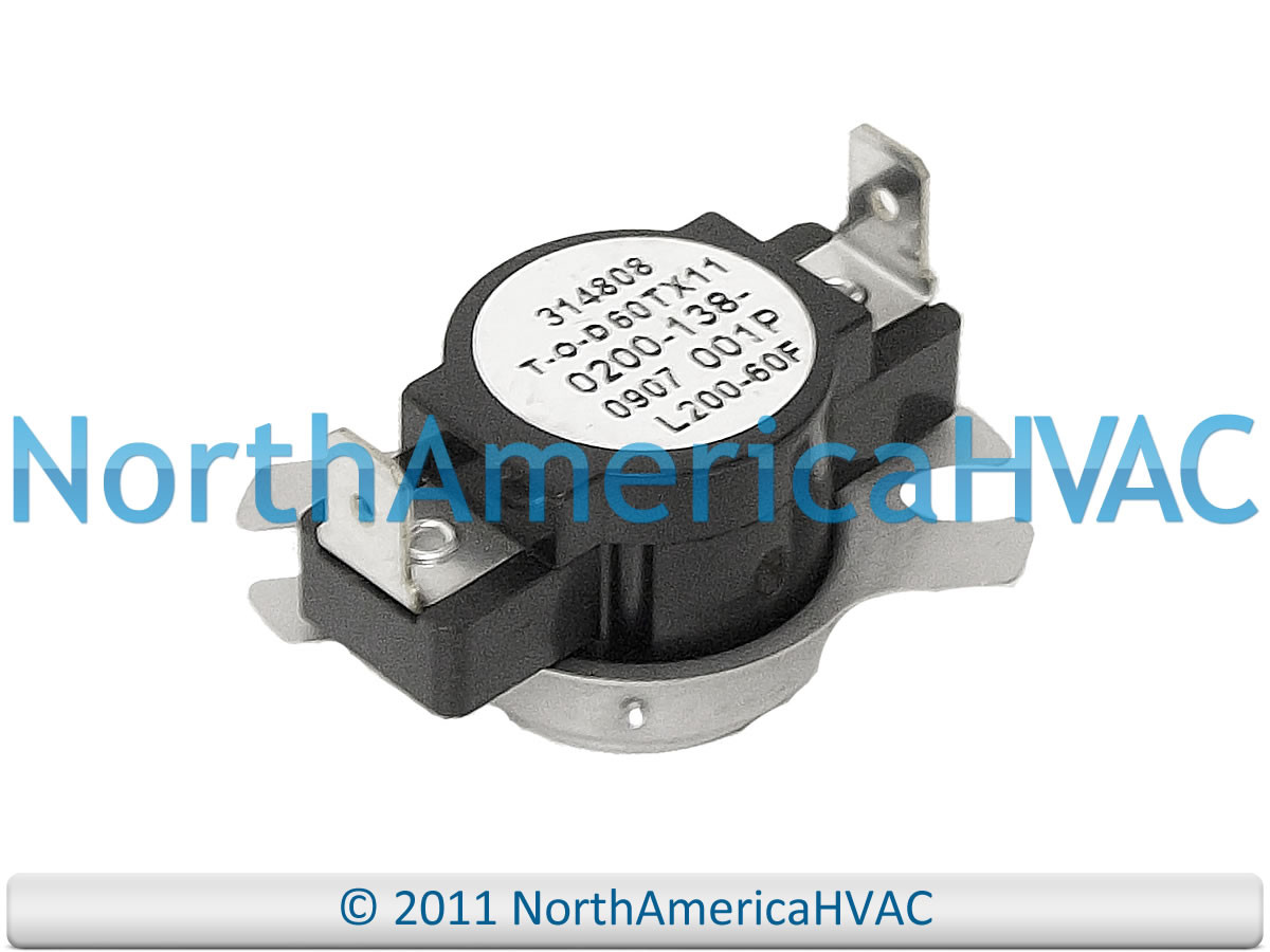 OEM York Coleman Luxaire Limit Switch Replaces 314808 025-41249